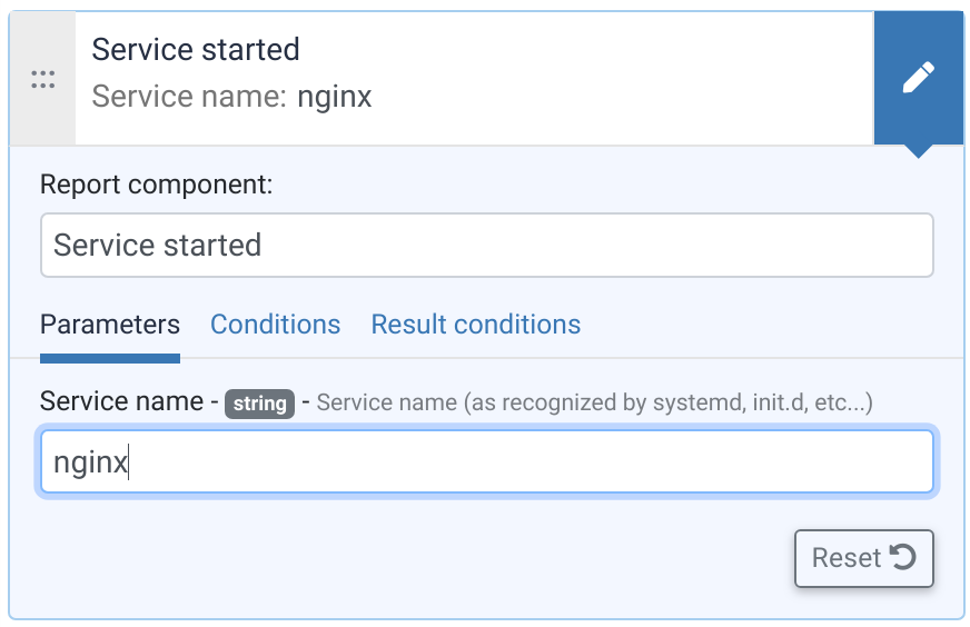 Start nginx service