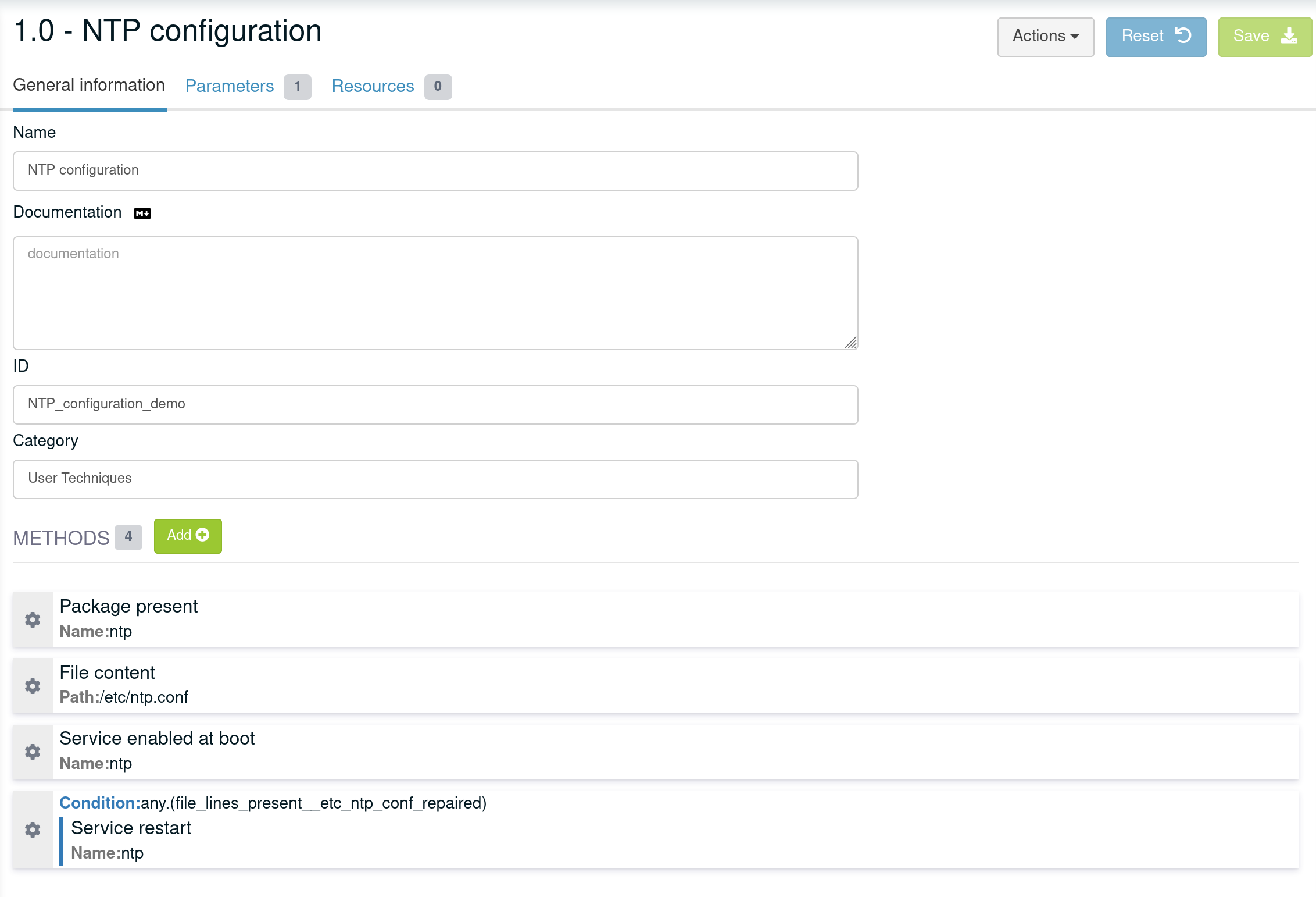 3 ntp configuration