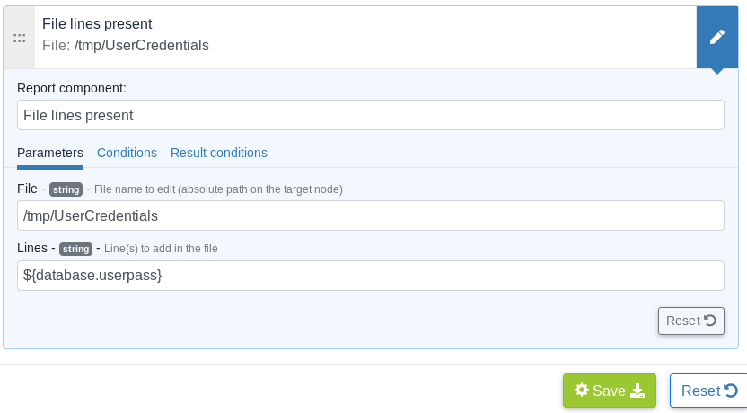 Configuration Policy 3